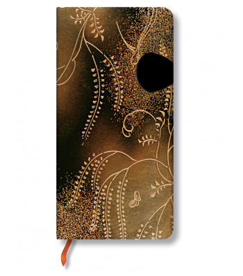 Записник Paperblanks Японська Лакована Скриня слім / Лінійка Шидаре