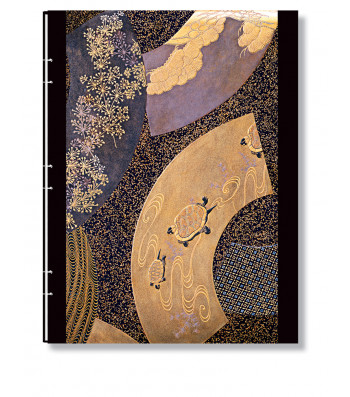 Записник Paperblanks Японська Лакована Скриня великий Лінійка Рукоділля 