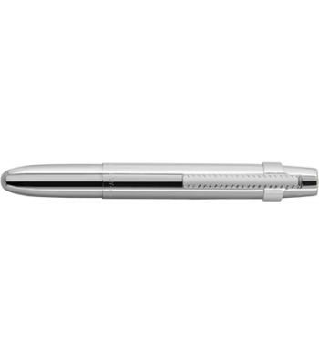 Ручка Fisher Space Pen Bullet X-Mark Хром з кліпсою / 400WCCL