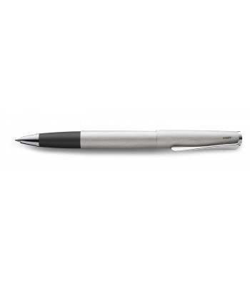 Ручка-ролер Lamy Studio Матовий Хром / Стрижень M63 1,0 мм Чорний