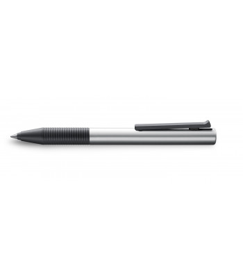 Ручка-ролер Lamy Tipo Срібна / Стрижень M66 1,0 мм Чорний