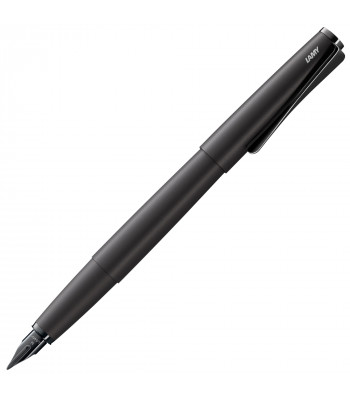 Чорнильна Ручка Lamy Studio All Black EF / Чорнила T10 Сині