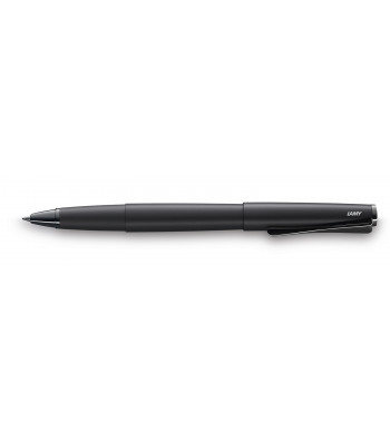Ручка-ролер Lamy Studio All Black / Стрижень M63 1,0 мм Чорний