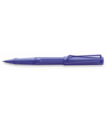 Ручка-ролер Lamy Safari Candy Фіолетова / Стрижень M63 1,0 мм Чорний