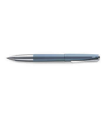 Ручка-ролер Lamy Studio Glasier / Стрижень M63 1,0 мм Чорний