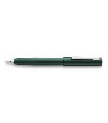 Чорнильна Ручка Lamy Aion Темно-зелена EF / Чорнила T10 Сині