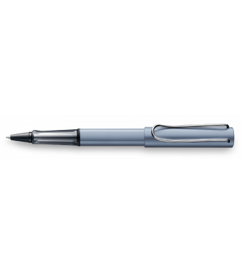 Ручка-ролер Lamy AL-Star Azure / Стрижень M63 1,0 мм Чорний