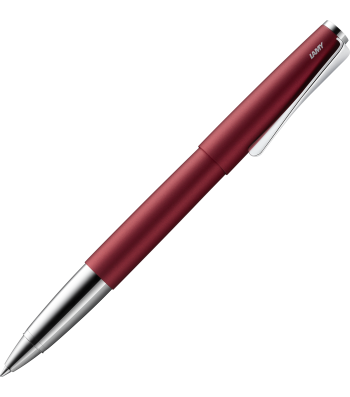 Ручка-ролер Lamy Studio Королівський червоний / Стрижень M63 1,0 мм Чорний 