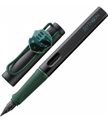 Чорнильна Ручка Lamy Safari Слизерин EF / Чорнила T10 Сині