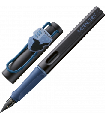 Чорнильна Ручка Lamy Safari Равенкло EF / Чорнила T10 Сині