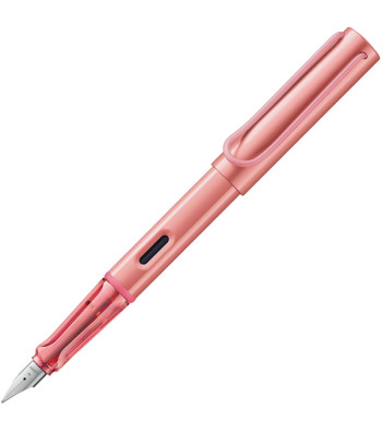 Чорнильна Ручка Lamy AL-Star Фламінго F / Чорнила T10 Сині
