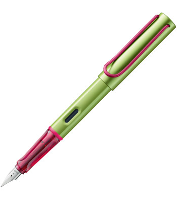 Чорнильна Ручка Lamy AL-Star Диско F / Чорнила T10 Сині 