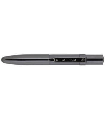 Ручка Fisher Space Pen Infinium колір Чорний Титан сині чорнила / INFB-1