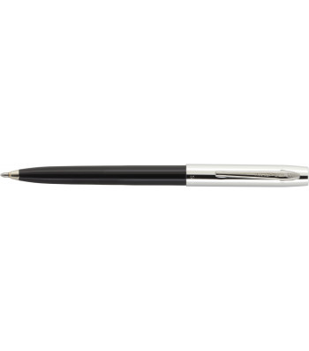 Авторучка Fisher Space Pen Cap-O-Matic Чорна + Хром / S251-B
