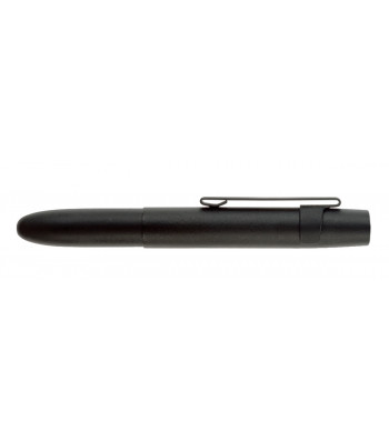 Ручка Fisher Space Pen Bullet X-Mark Чорна з кліпсою / 400WCBCL