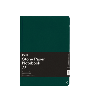 Записник Karst A5 / Нелінований Лісовий зелений