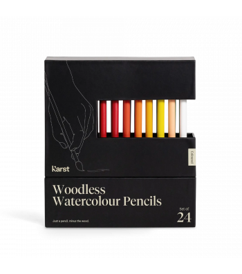Олівці Karst Artist акварельні кольорові (24 шт.)