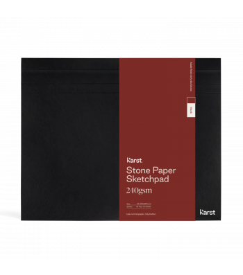 Записник Karst Sketchpad A3 / для нарисів Чорний