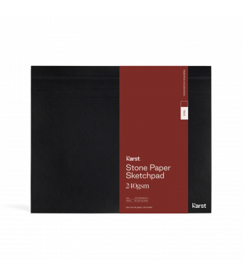 Записник Karst Sketchpad A4 / для нарисів Чорний