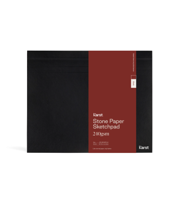Записник Karst Sketchpad A5 / для нарисів Чорний