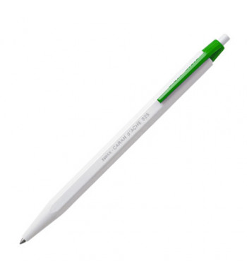 Ручка Caran d'Ache 825 Eco Зелена кліпса