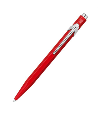 Ручка Caran d'Ache 849 Classic Червона / Стрижень 1 мм Червоний