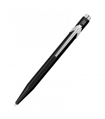 Ручка Caran d'Ache 849 Classic Чорна Матова / Чорні чорнила