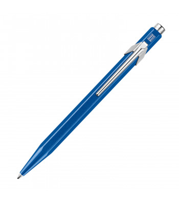 Ручка Caran d'Ache 849 Metal-X Синя