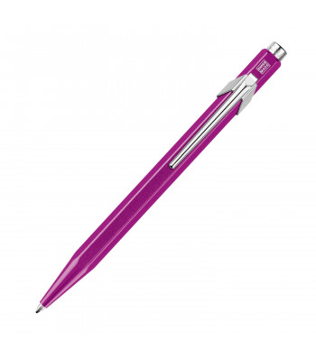 Ручка Caran d'Ache 849 Metal-X Фіолетова