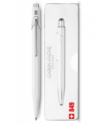 Ручка Caran d'Ache 849 Classic Біла + box