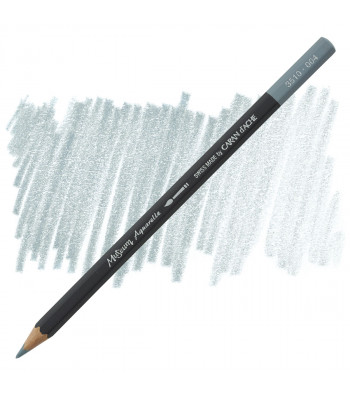 Олівець акварельний Caran d'Ache Museum Aquarelle STEEL GREY