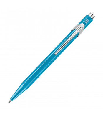 Ручка Caran d'Ache 849 Metal-X Блакитна