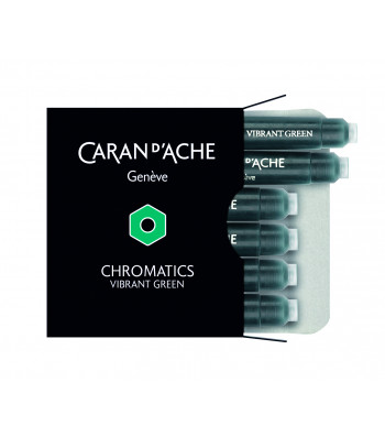 Набір чорнильних картриджів Caran d`Ache Chromatics Зелений