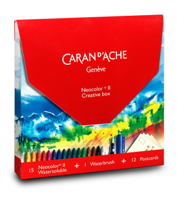 Набір Caran d'Ache Creative Box Neocolor
