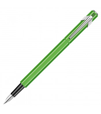Чорнильна Ручка Caran d'Ache 849 Зелена M + box