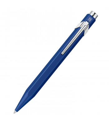 Ручка-ролер Caran d'Ache 849 Синя