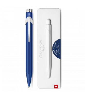 Ручка-ролер Caran d'Ache 849 Синя + box