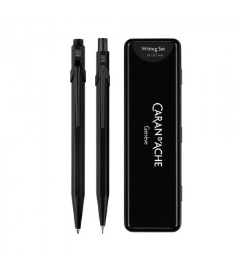 Набір Caran d'Ache Black Code Ручка 849 + Механічний олівець 844 + box