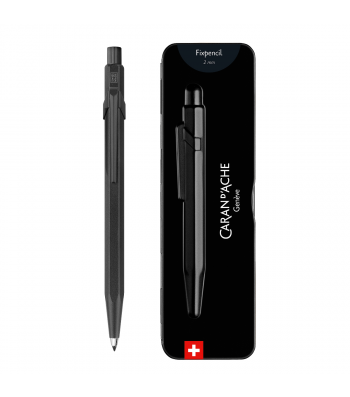 Механічний олівець Caran d'Ache Fixpencil 2 мм Black Code + box