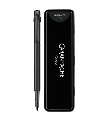 Чорнильна Ручка Caran d'Ache 849 Black Code Чорна M + пенал