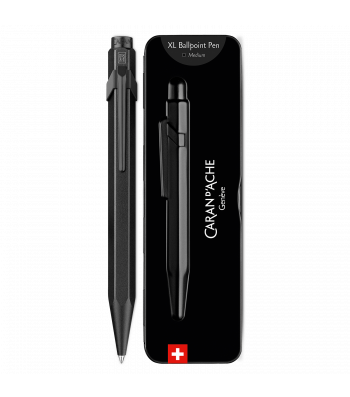 Ручка Caran d'Ache 849 Black Code XL Чорна + box