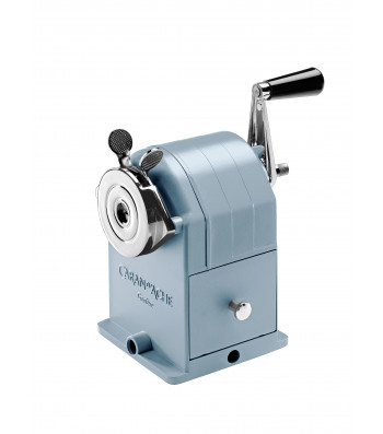 Точилка Caran d'Ache Блакитна Металева Alpine Frost + box