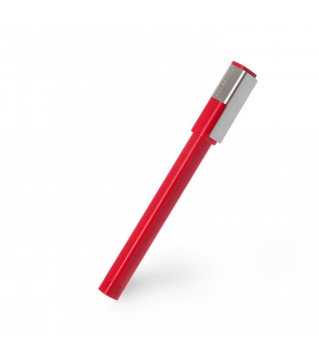 Ручка-ролер Moleskine Plus 0,7 мм Червона