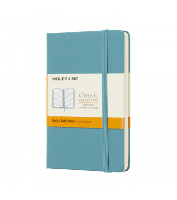 Записник Moleskine Classic кишеньковий Лінійка Океанський