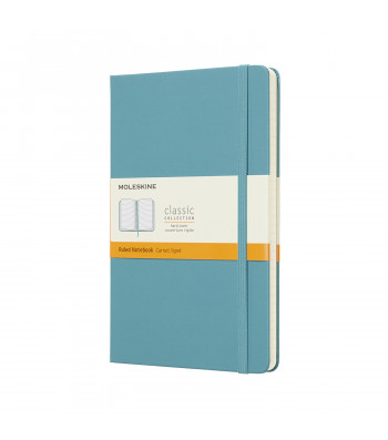 Записник Moleskine Classic середній Лінійка Океанський