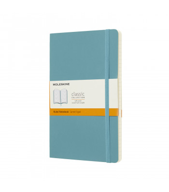 Записник Moleskine Classic середній Лінійка Океанський М’який