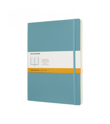 Записник Moleskine Classic великий Лінійка Океанський М’який