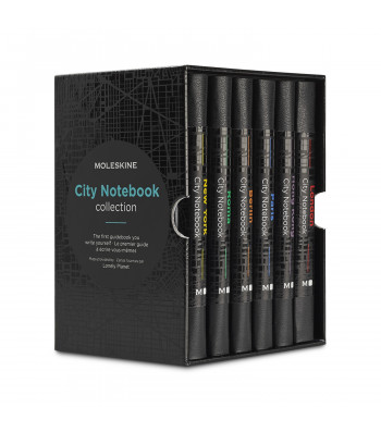 Набір Мандрівника Moleskine City - 6 Міст