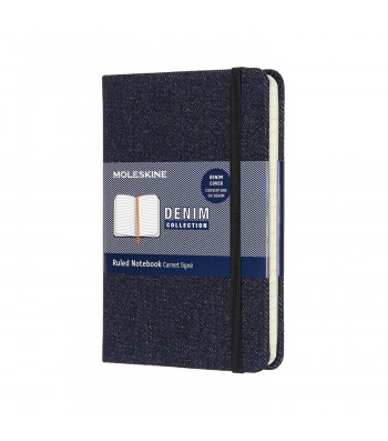 Записник Moleskine Denim кишеньковий Берлінська Лазур