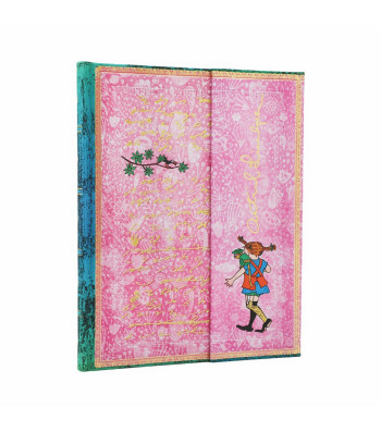 Записник Paperblanks Астрід Ліндгрен  – Пеппі Довгапанчоха великий Лінійка